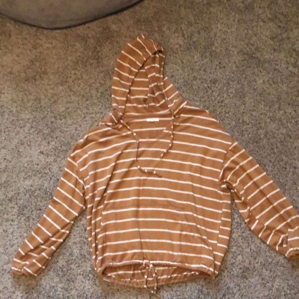 Maurice’s V - Neck Cropped Sweater